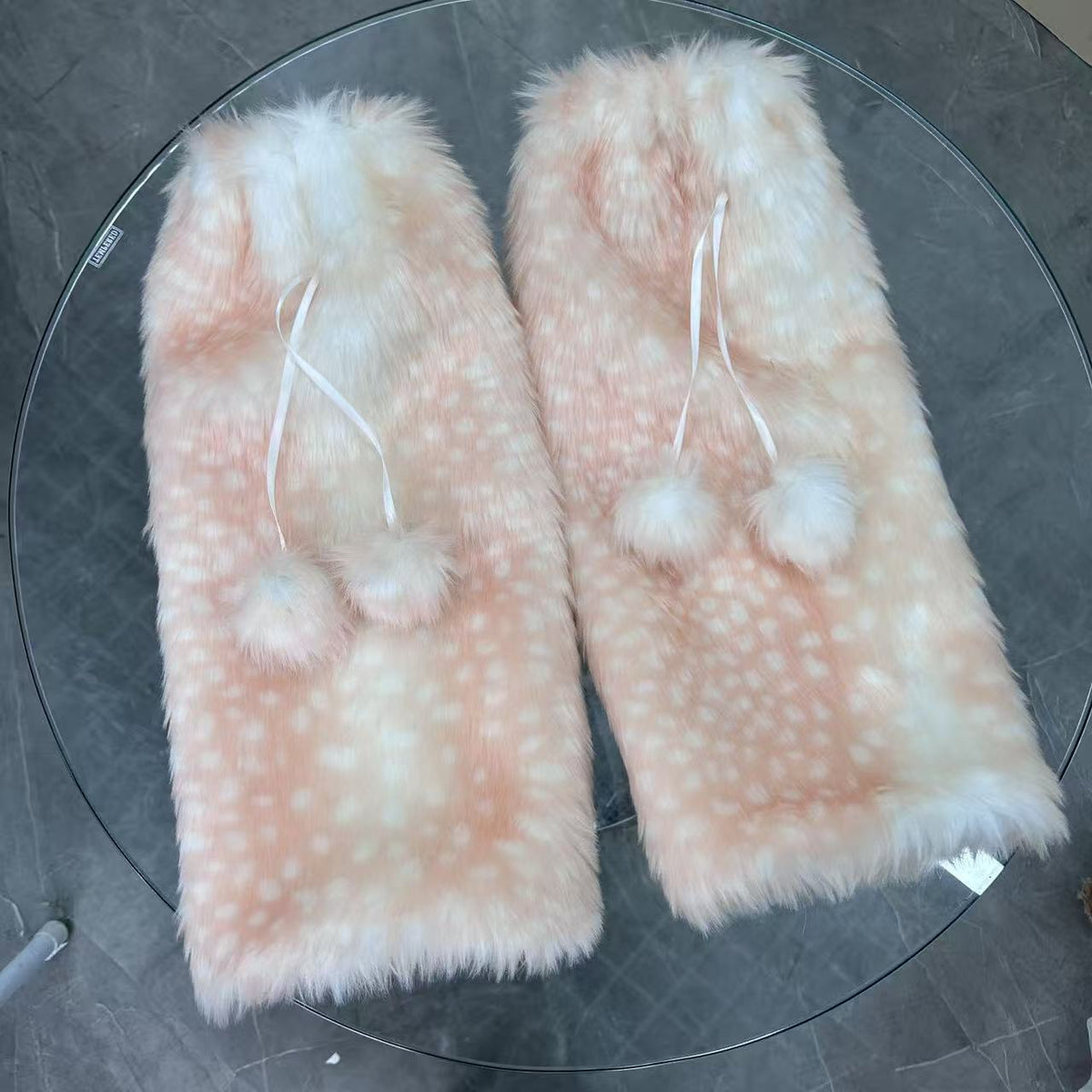 Plush Elk Trapper Hat - DippedShop Wholesale - #9699