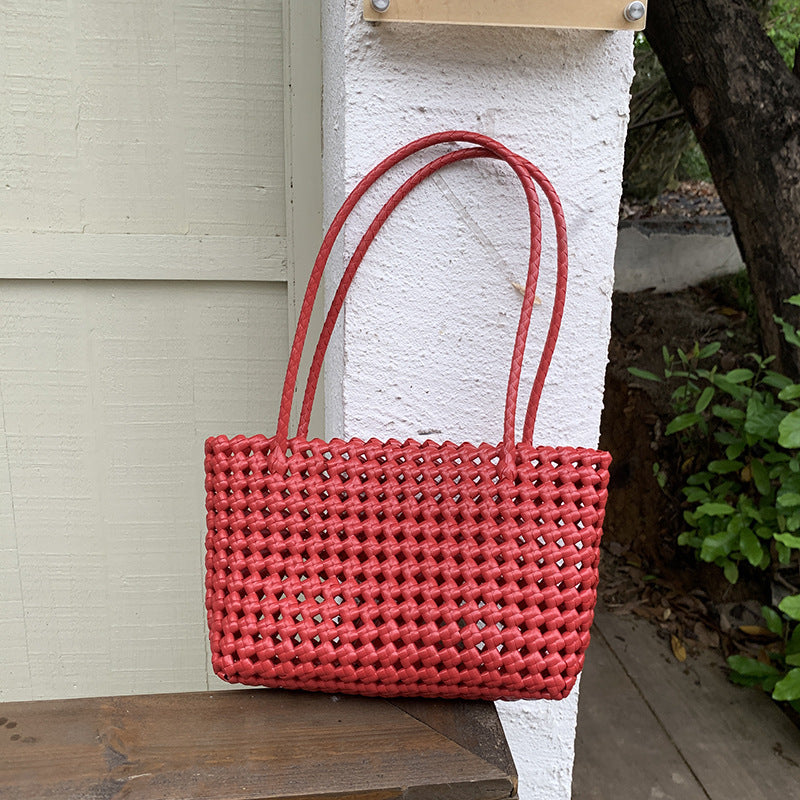 Hollow Out Beach Tote Bag - DippedShop Wholesale - #0611