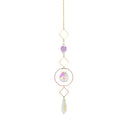 Stone Crystal Wind Chime - DippedShop Wholesale - #9923