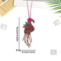 Stylish Rhinestones Beads Crab Pendant Keychain 6W10BBC794