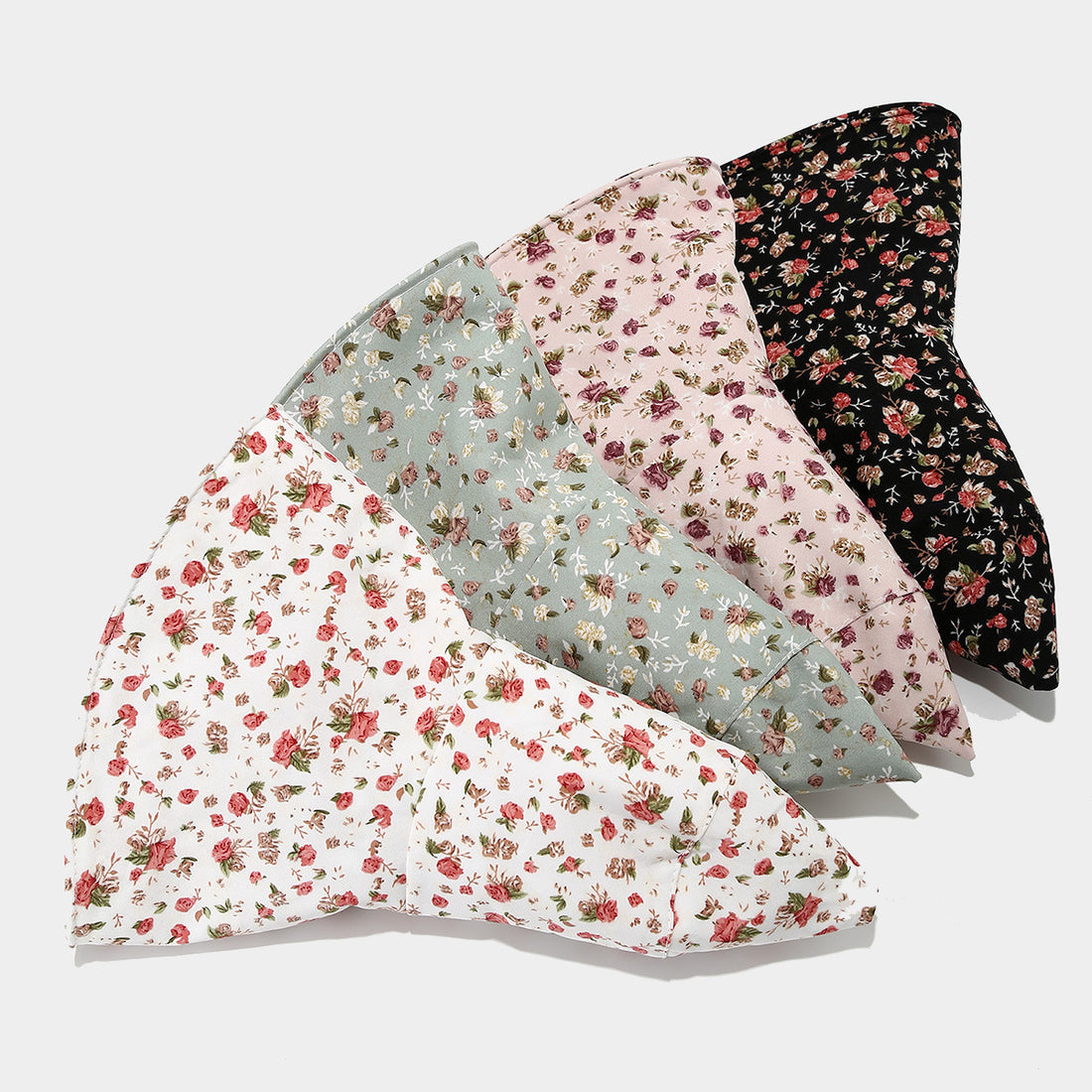 Floral Wide Brim Bucket Hat - DippedShop Wholesale - #8067