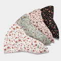 Fashion Floral Print Wide Brim Bucket Hat MK2BW6W6HAT107