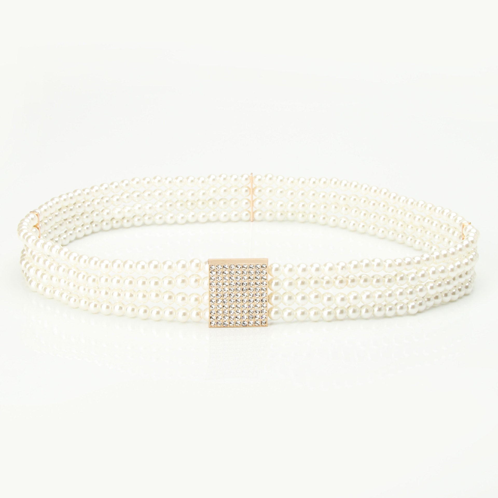 Minimalist Pearl Beaded Rhines - DippedShop Wholesale - #8611