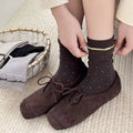 Polka Dot Crew Socks - DippedShop Wholesale - #6707