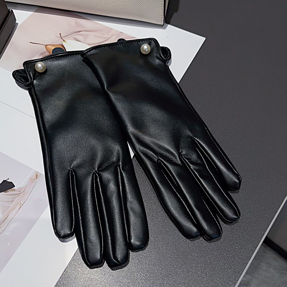 PU Touchscreen Gloves - DippedShop Wholesale - #8227