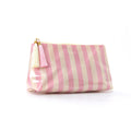 Chic Striped Large Capacity Waterproof Cosmetic Bag MK2BLW6C5CO14
