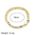 Chunky Rhinestone Choker - DippedShop Wholesale - #1667