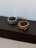 Vintage Double Lyered Heart Rh - DippedShop Wholesale - #1571