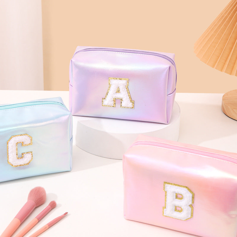 Embroidered Portable Makeup Bag - DippedShop Wholesale - #6323