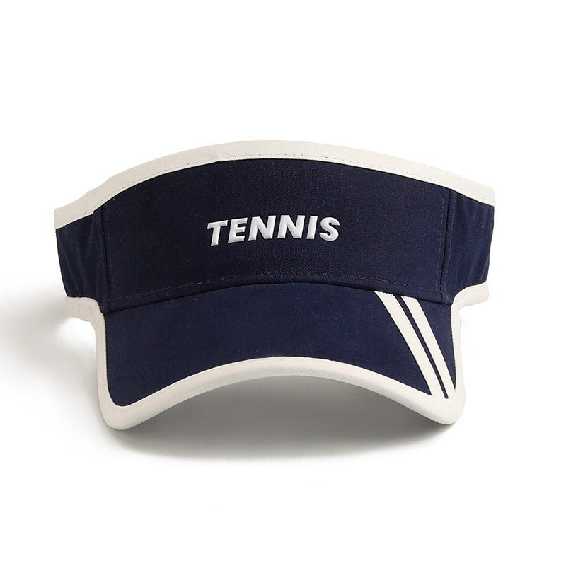 Stylish Color Block Letters Embroidery Sun Hat MK2COK6W6HAT370