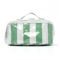 Stylish Striped Waterproof PVC Cosmetic Bag MK2BLW6C5CO21