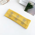 Rhinestone Star Knit Headband - DippedShop Wholesale - #2131