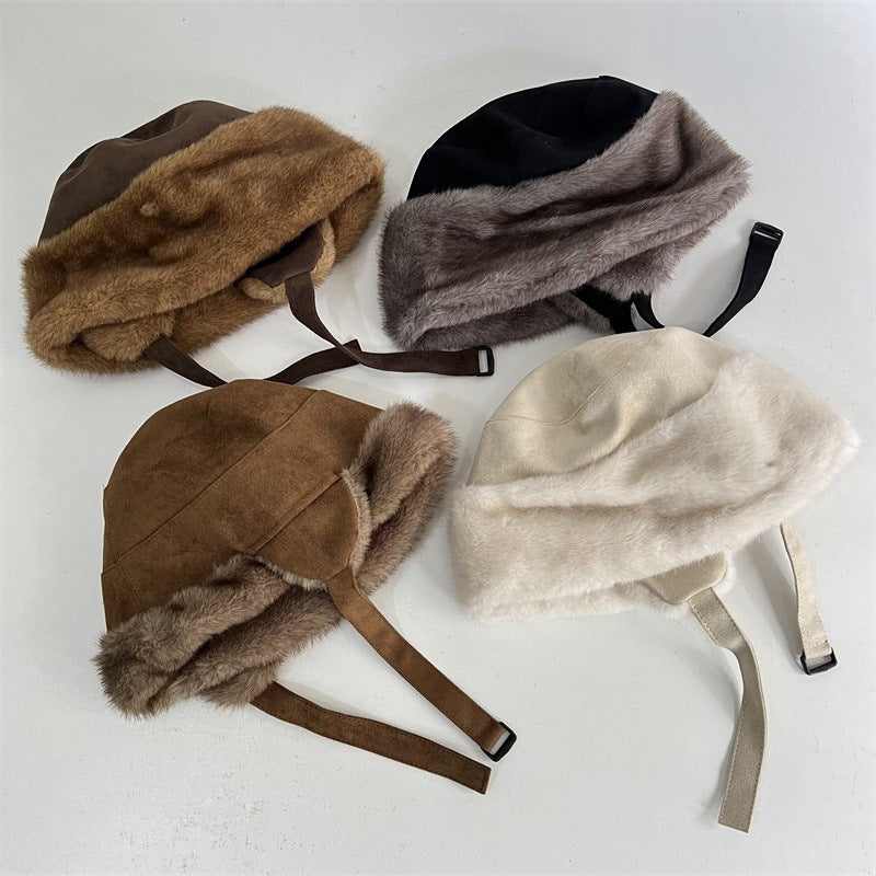 Winter Ear Flap Hat - DippedShop Wholesale - #8611
