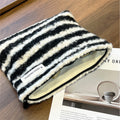 Minimalist Color Block Striped Portable Cosmetic Bag 6C5CO282