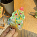 Christmas Tree Hair Claw - DippedShop Wholesale - #1843