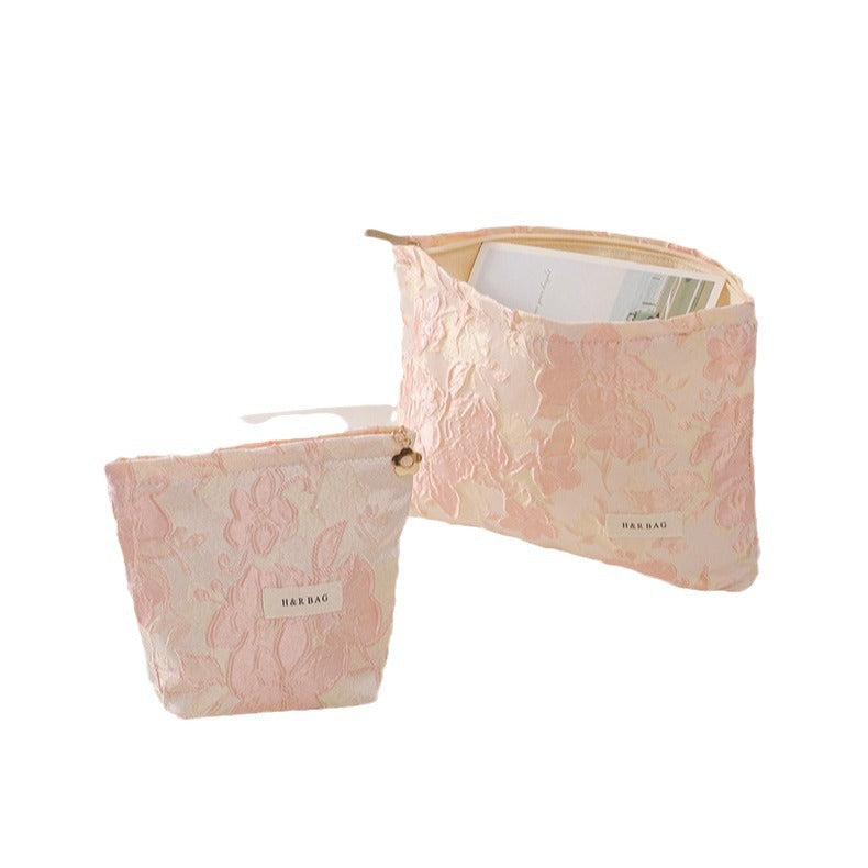 Large Capacity Floral Makeup Bag DP25C580