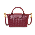 Trendy Handmade Woven Dumpling Crossbody Bag 6W10BBG2422
