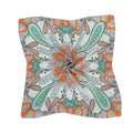 Vintage Cashew Print Square Silk Scarf 6W6NSI179