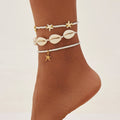 Stylish Pearl Bead Chain Starf - DippedShop Wholesale - #7059