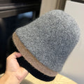 Knit Bucket Hat - DippedShop Wholesale - #5971