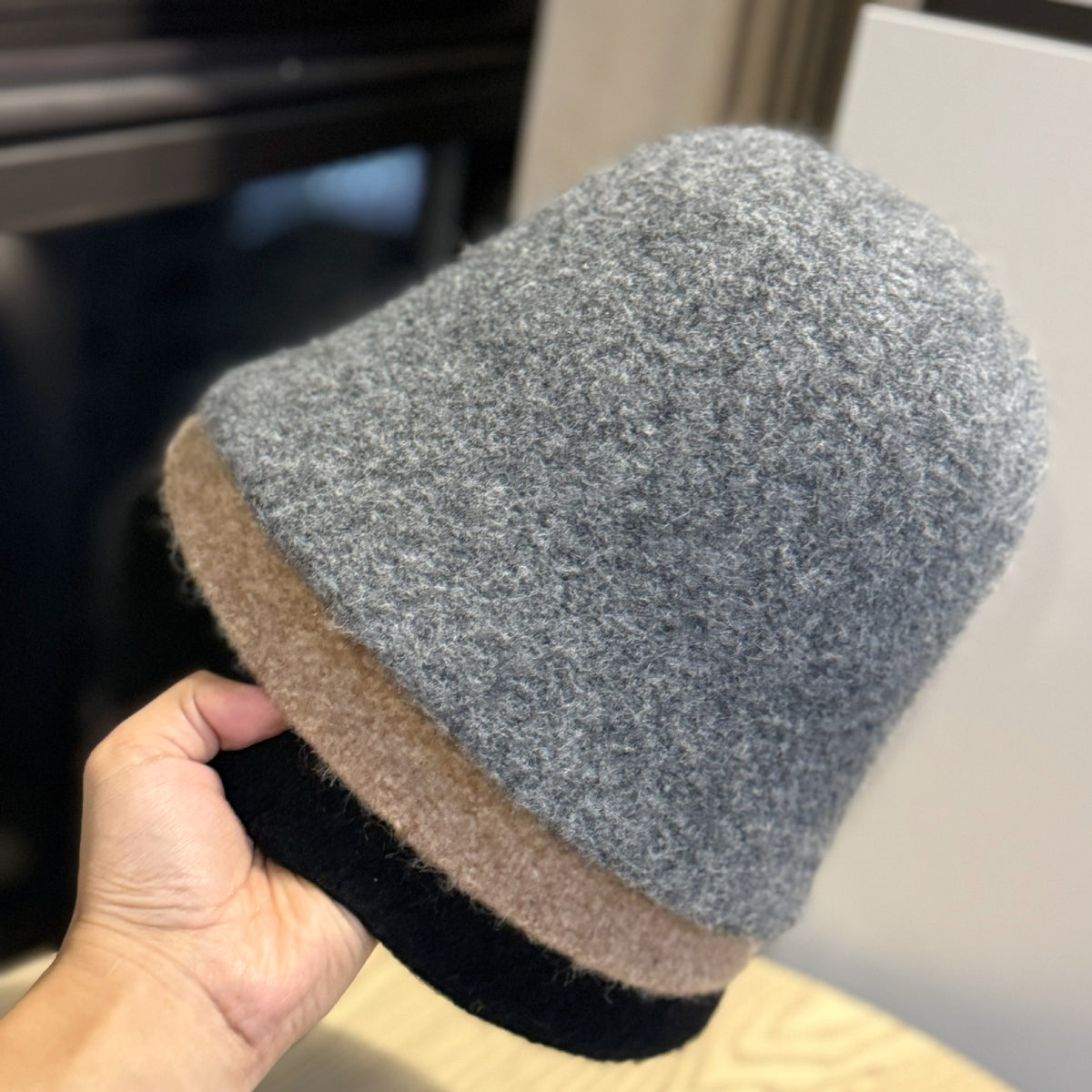 Knit Bucket Hat - DippedShop Wholesale - #5971