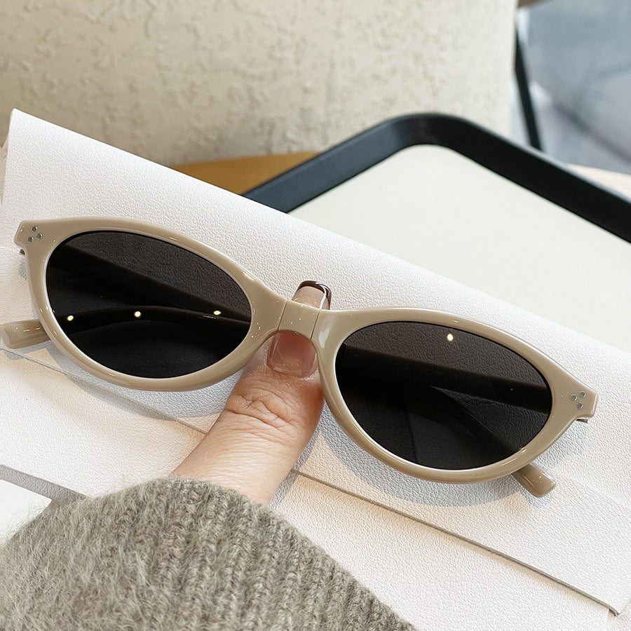 Cat‑Eye Acetate UV Protection Sunglasses MK2PPIM6W6GSG219