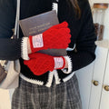 Warm Knit Touchscreen Gloves - DippedShop Wholesale - #3587