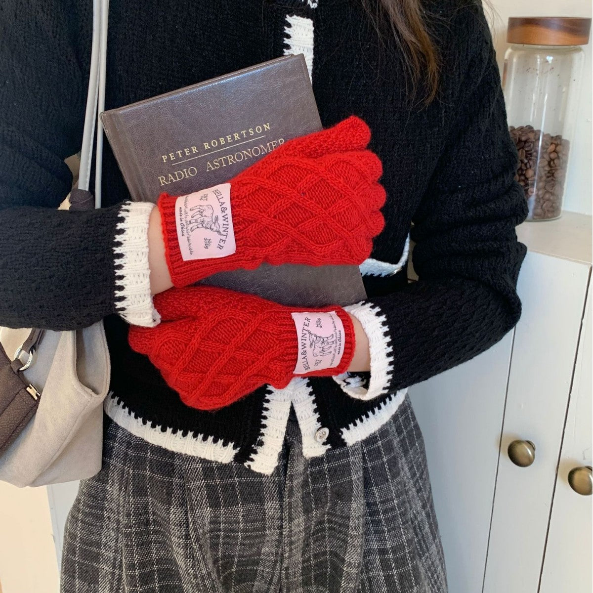 Warm Knit Touchscreen Gloves - DippedShop Wholesale - #3587