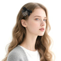 Vintage Bowknot Skeleton Hand Duckbill Hair Clip 6W6HCP1315