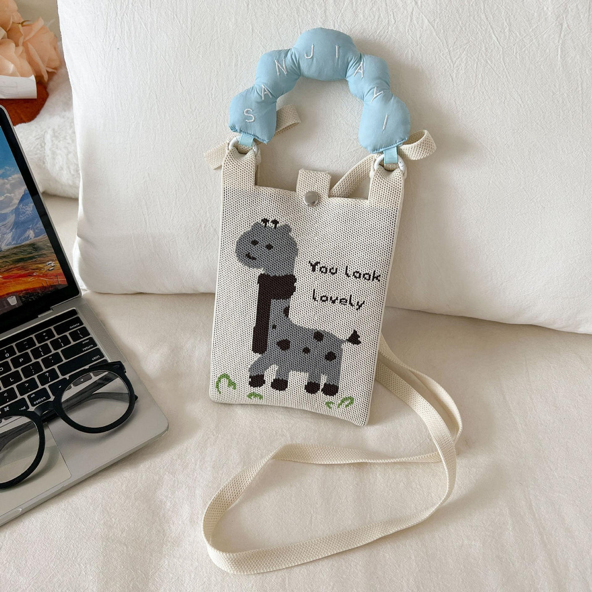 Sweet Mini Knit Portable Crossbody - DippedShop Wholesale - #4979