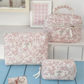 Vintage Flower Travel Bag - DippedShop Wholesale - #2515
