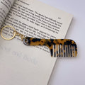 Retro Leopard Square Portable Acetate Hair Combs MK2BLM6C5CB81