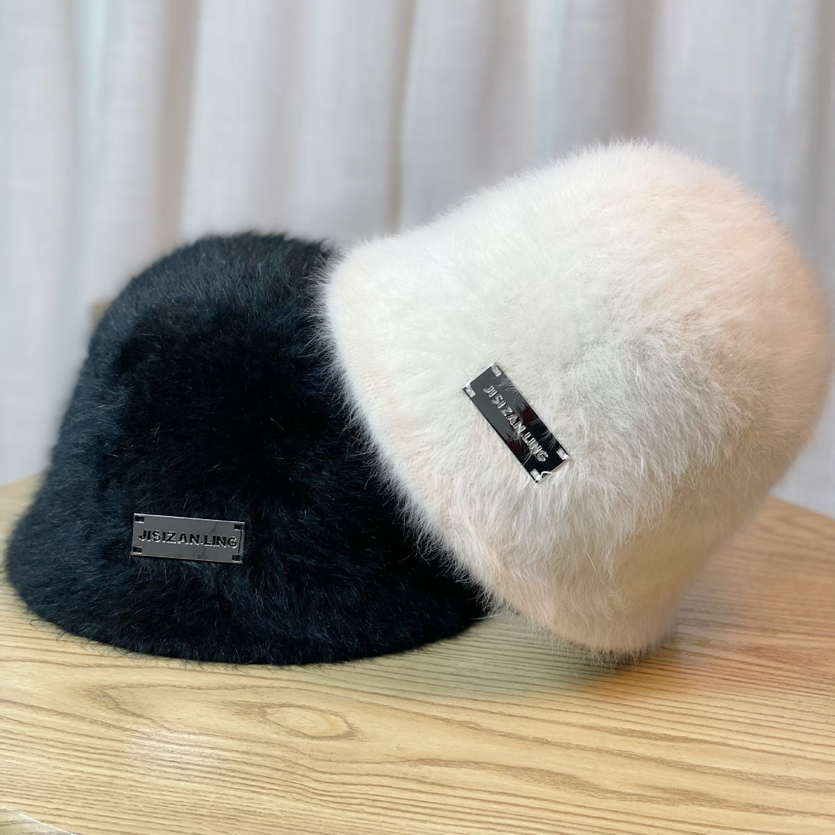 Faux Mink Fur Bucket Hat - DippedShop Wholesale - #6307