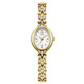 Luxury Rhinestone Oval Dial Quartz Wrist Watch MK2SSAS6W6JWA02