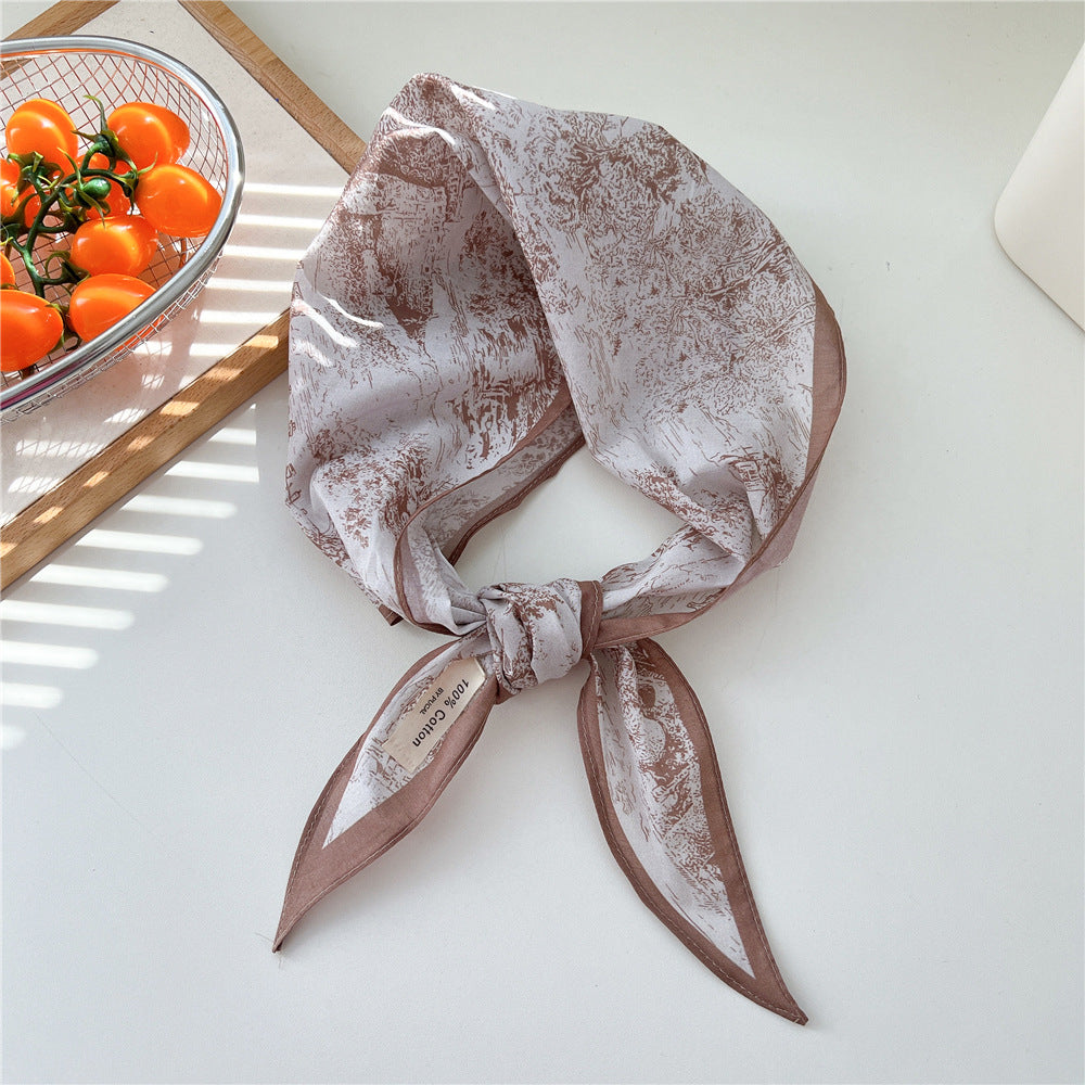 Fashion Polka Dot Versatile Neckerchief Head Scarf MK2BW6W6NSI11
