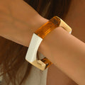 Retro Irregular Resin Stones C - DippedShop Wholesale - #4867
