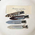 Vintage No Bend Acrylic Hair Clip 6W6HCP1256