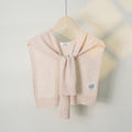 Casual Solid Color Sweater Knit Shawl Wrap 6W6NSC60