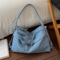 Chic Denim Large Capacity Shoulder Bag 6W10BBG1352