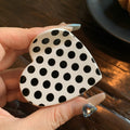 Minimalist Color Block Striped Acetate Hair Claw 8AS6HCP317T