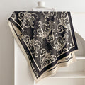 Jacquard Tassel Scarf - DippedShop Wholesale - #9347