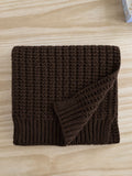 Chunky Knit Solid Color Thick Warm Scarf 6W6NSC92