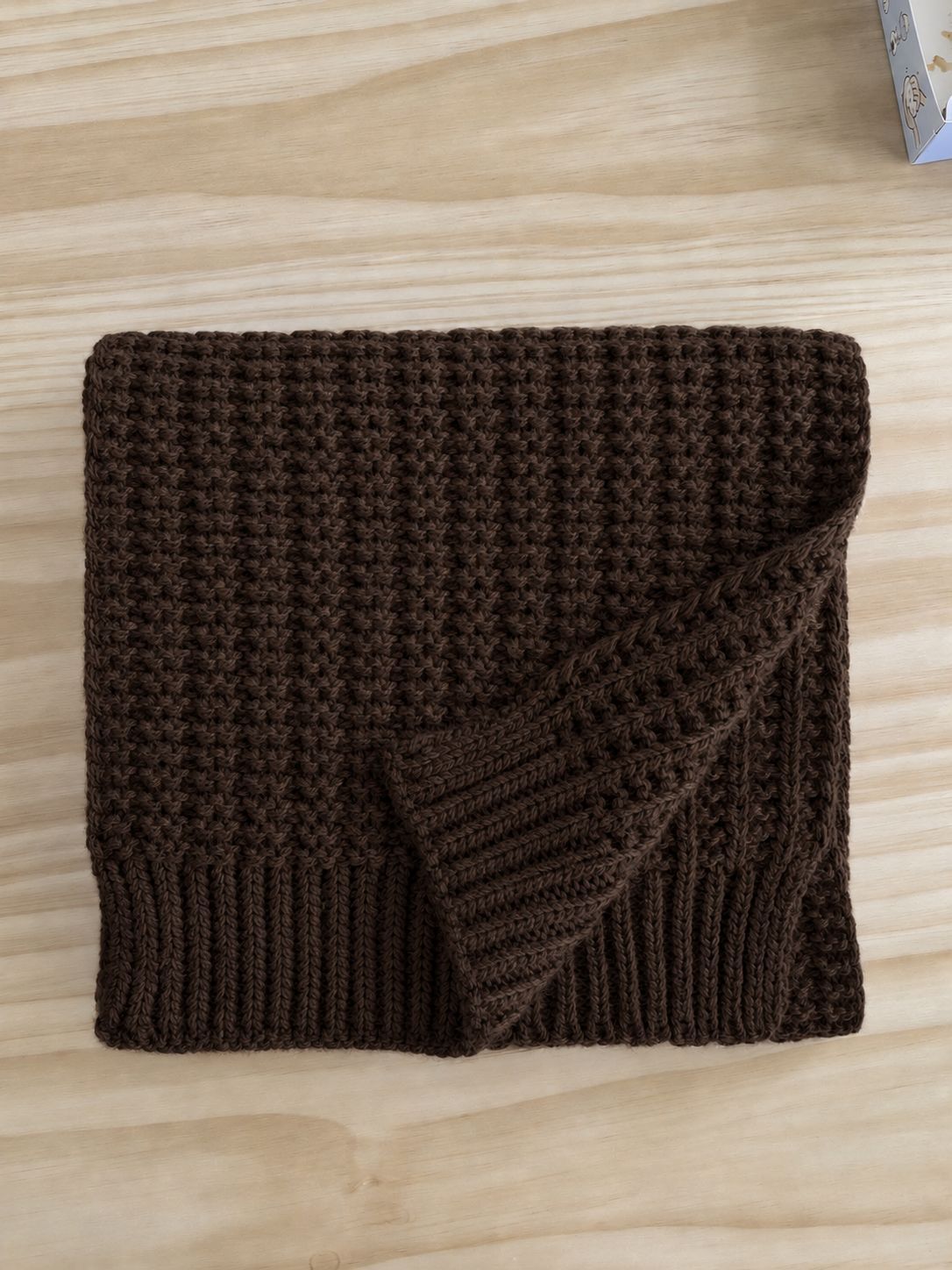 Chunky Knit Solid Color Thick Warm Scarf 6W6NSC92