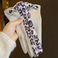 Faux Fur Winter Gloves - DippedShop Wholesale - #8515
