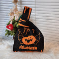 Cute Santa Claus Christmas Knitted Wrist Bag 6W10BOB1345