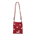 Sweet Star Embroidery Mini Crossbody Phone Bag 6W10BBG2370