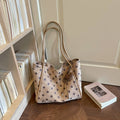Large Polka Dot Tote Bag - DippedShop Wholesale - #9779