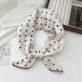 Flower Print Square Scarf - DippedShop Wholesale - #0803
