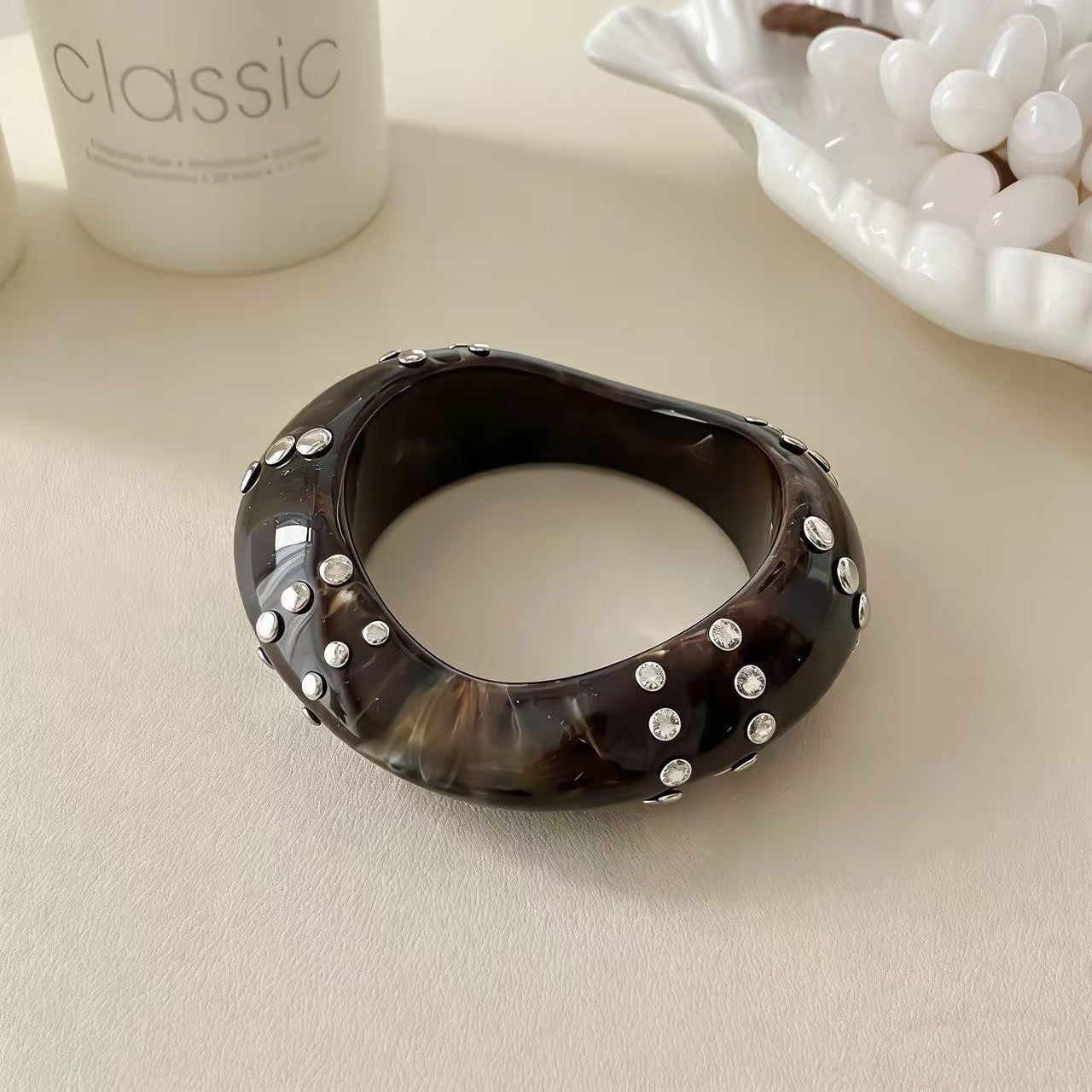 Chunky Irregular Studded Punk - DippedShop Wholesale - #6067