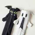 Halloween Spooky Cute Magnetic Ghost Bat Funny Socks 6W8FSO587
